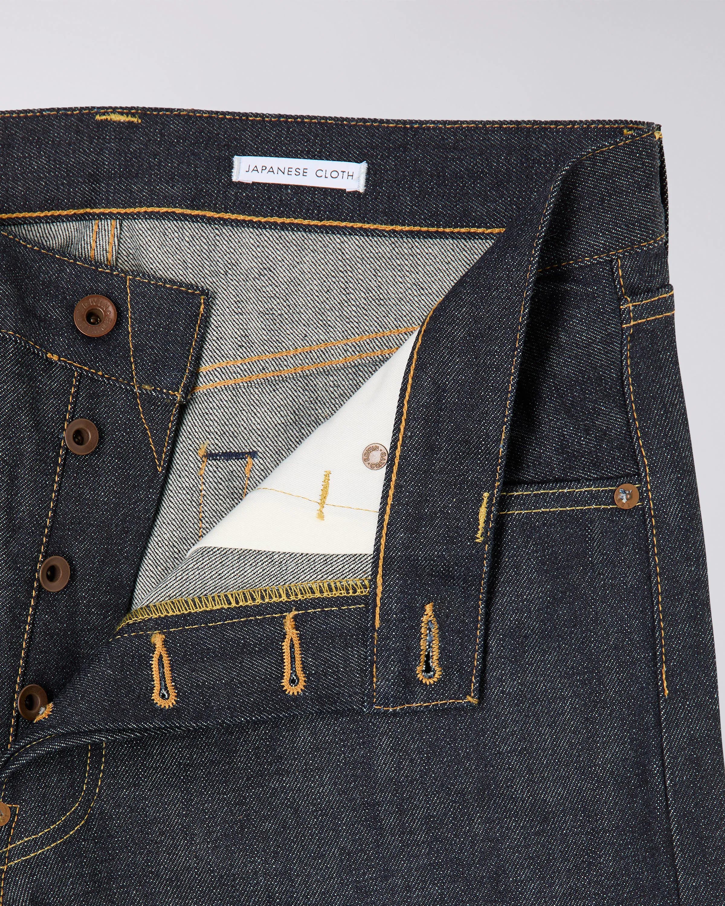 Blue Unwashed
