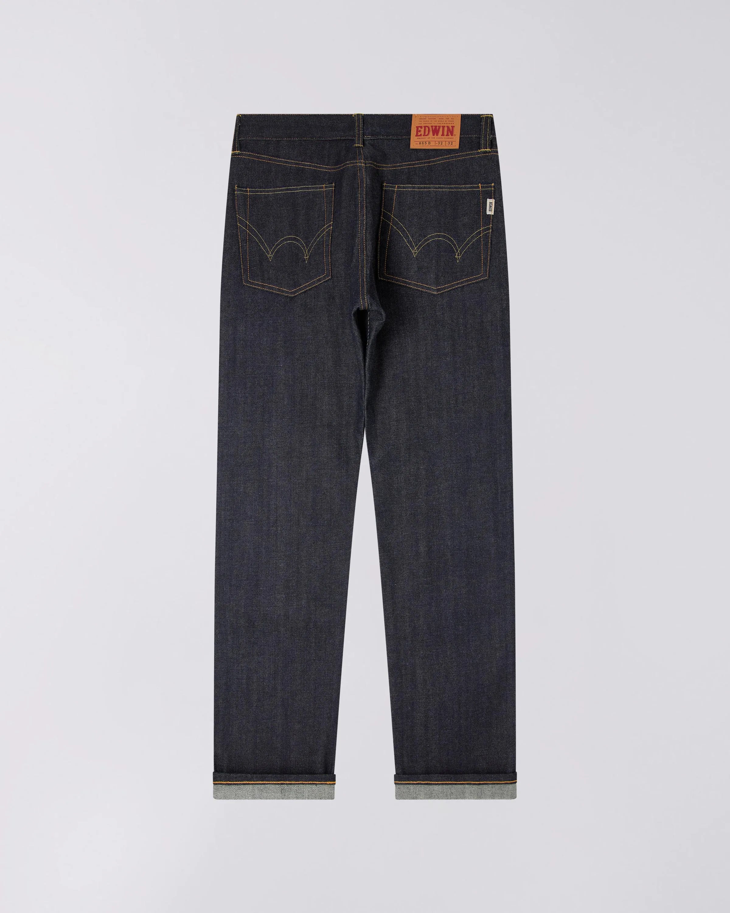 Blue Unwashed